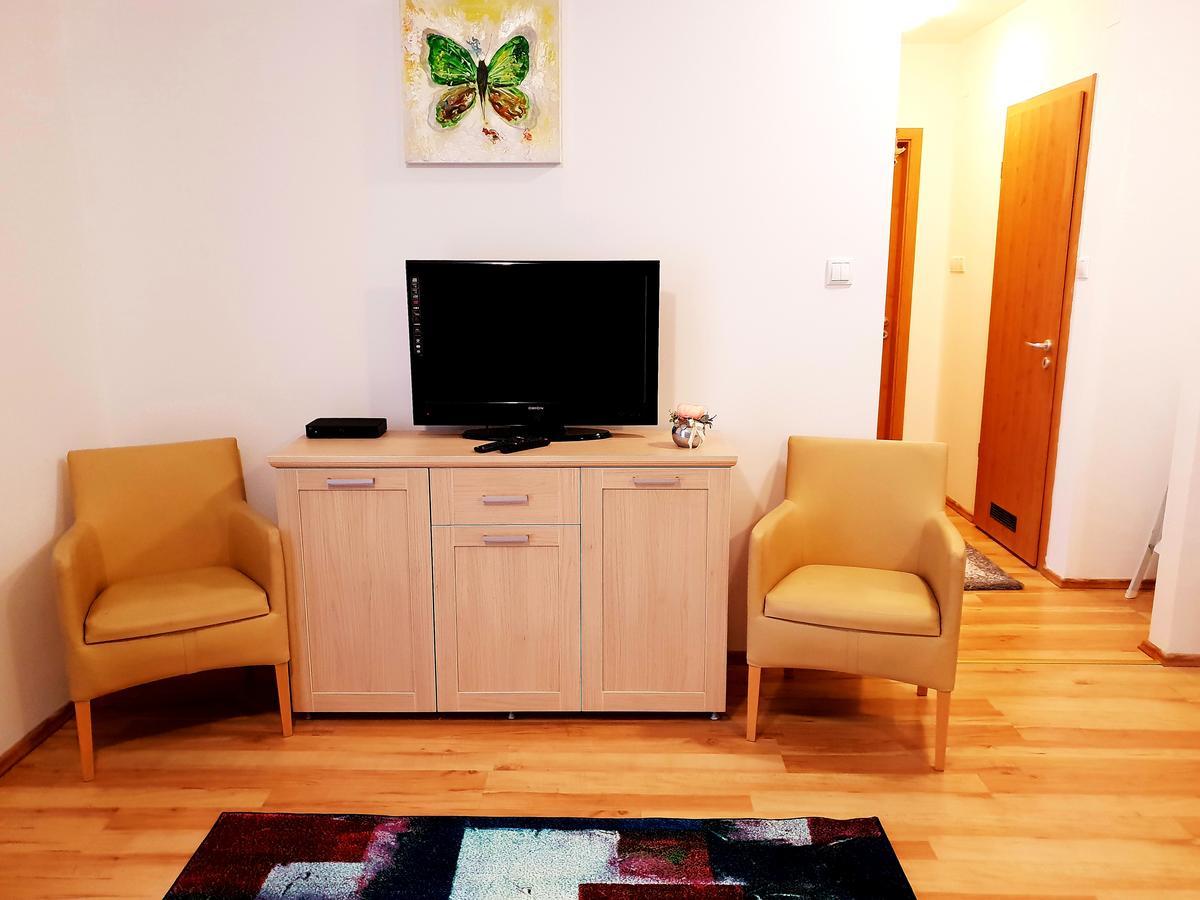 Vagabond Apartman Miskolc Eksteriør billede