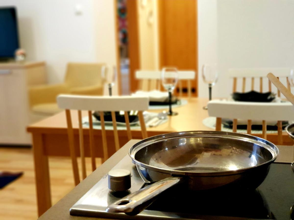 Vagabond Apartman Miskolc Eksteriør billede