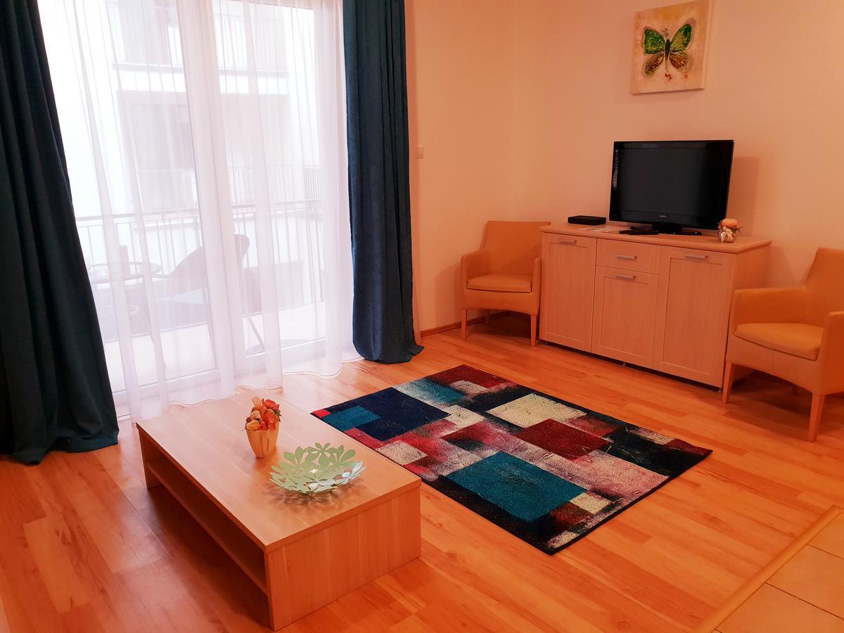 Vagabond Apartman Miskolc Eksteriør billede