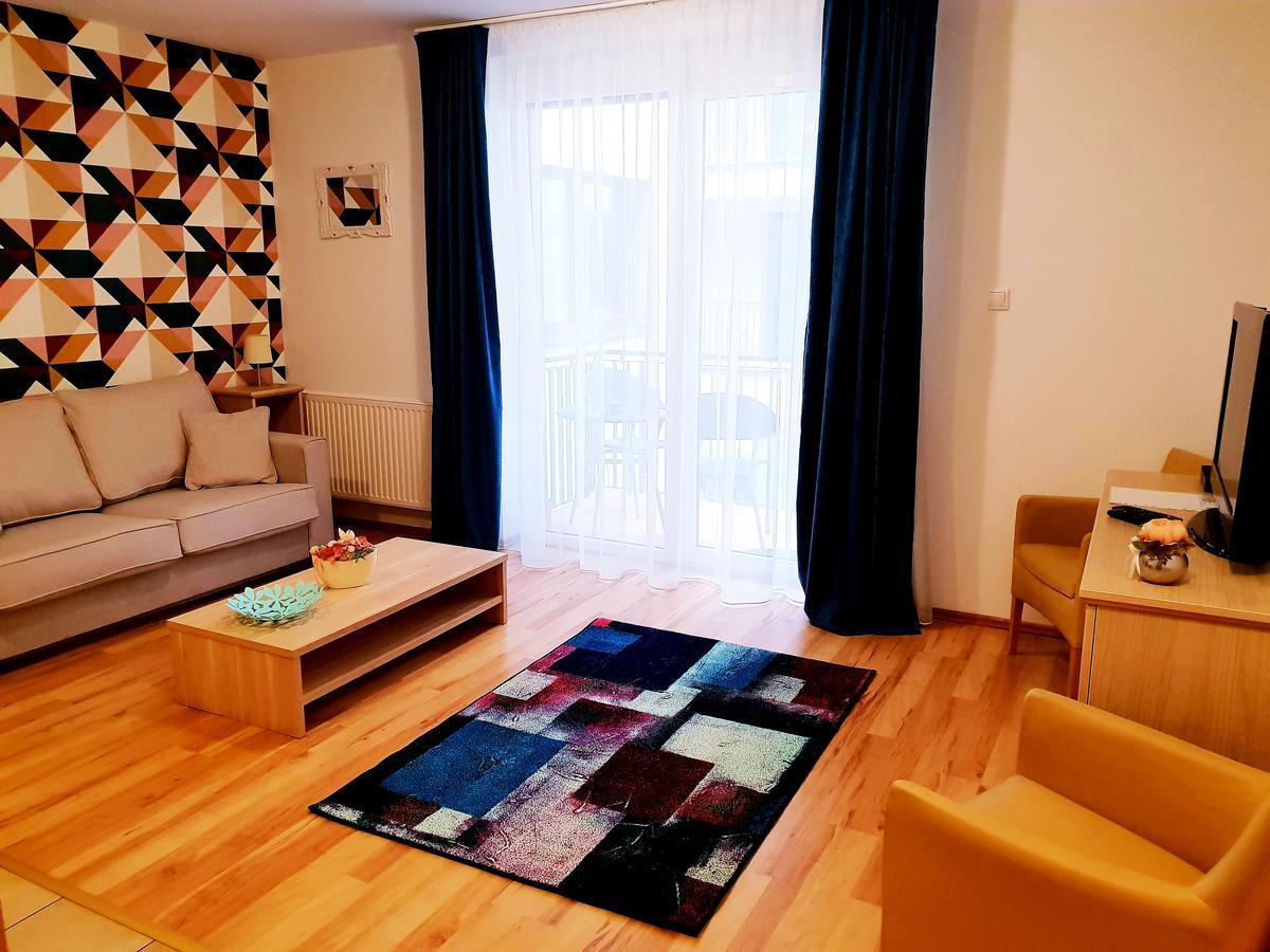 Vagabond Apartman Miskolc Eksteriør billede